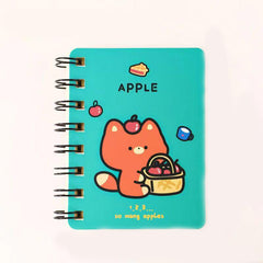 Cartoon Notepad Small Pocket Word Notebook for Students
