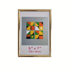 Sweet Moment Photo Frame - Elegant White Picture Frame for Home Decor
