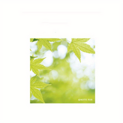 Landscape Notes Minimalist Message Collage Journal 100 Sheets