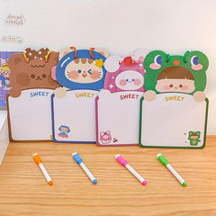 Double-sided Erasable Painting Board for Home Office