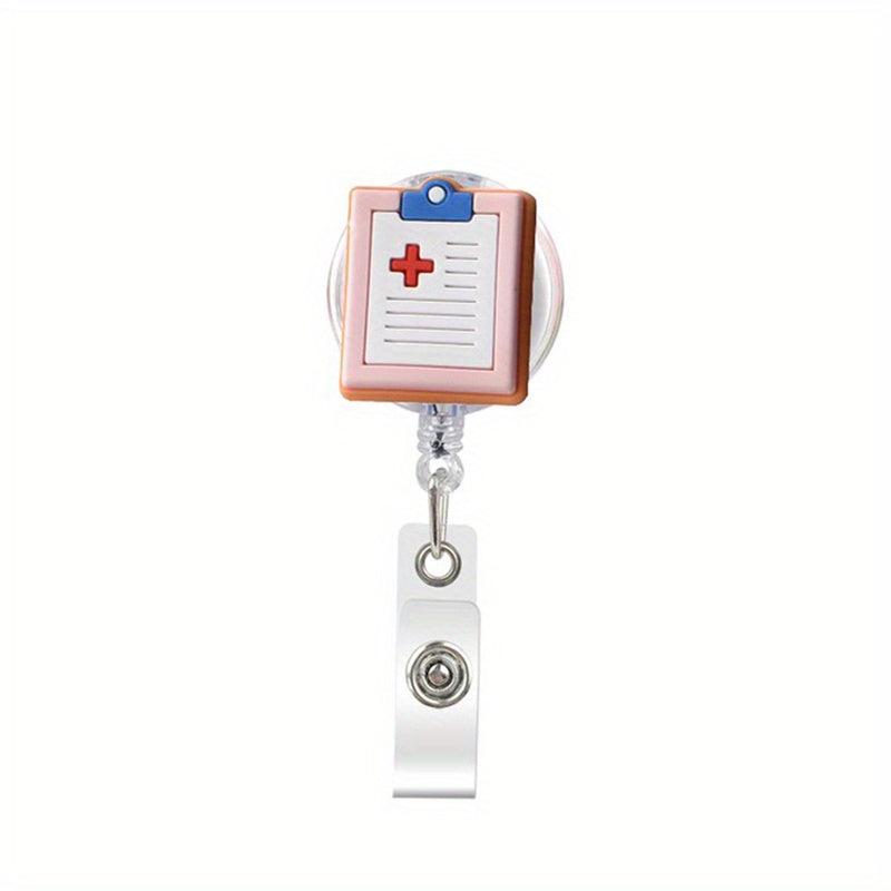 Cartoon Retractable Card Holder
