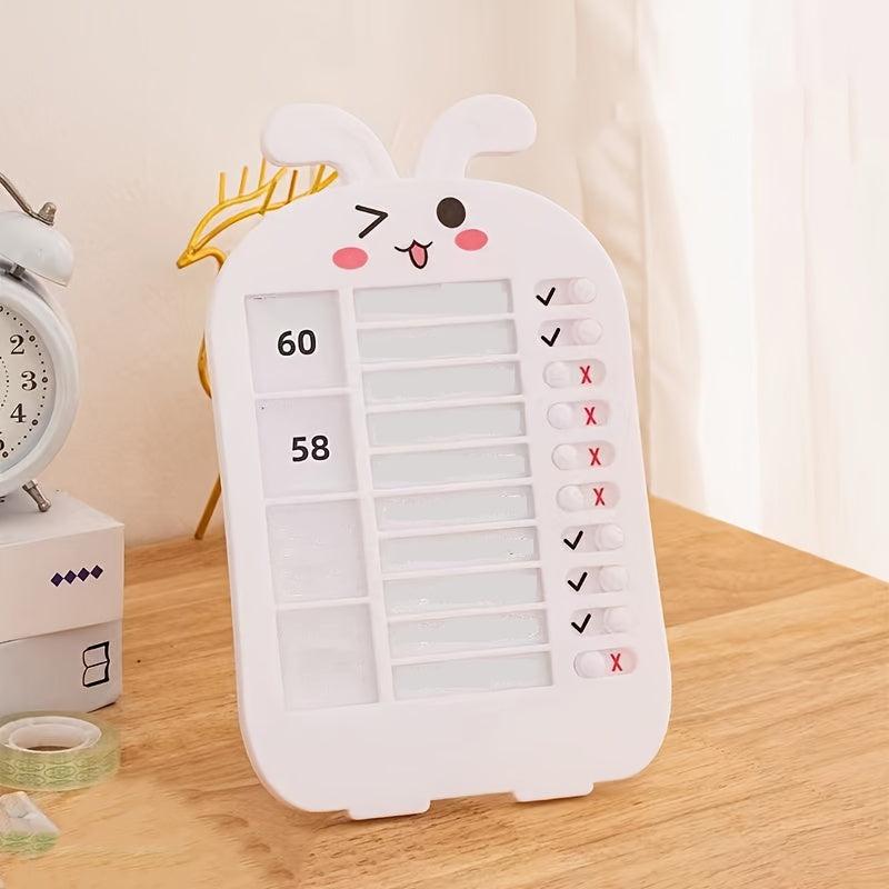 Portable Memo Checklist Board for To-Do List Planner Adults