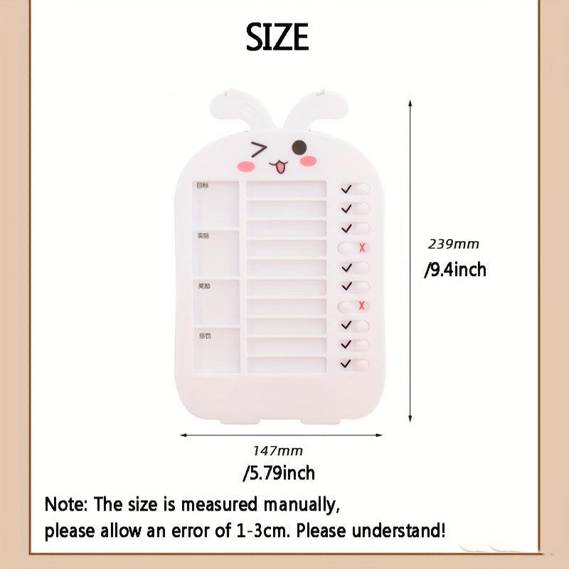 Portable Memo Checklist Board for To-Do List Planner Adults