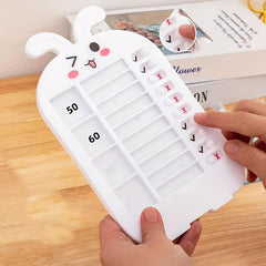 Portable Memo Checklist Board for To-Do List Planner Adults
