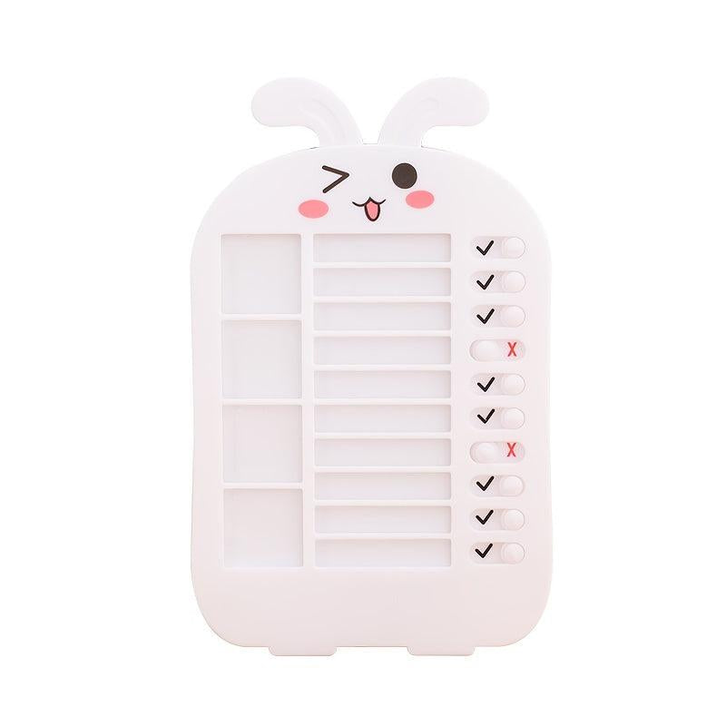 Portable Memo Checklist Board for To-Do List Planner Adults