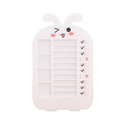 Portable Memo Checklist Board for To-Do List Planner Adults