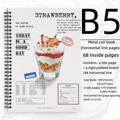B5 Summer Ice Drink Coil Notebook
