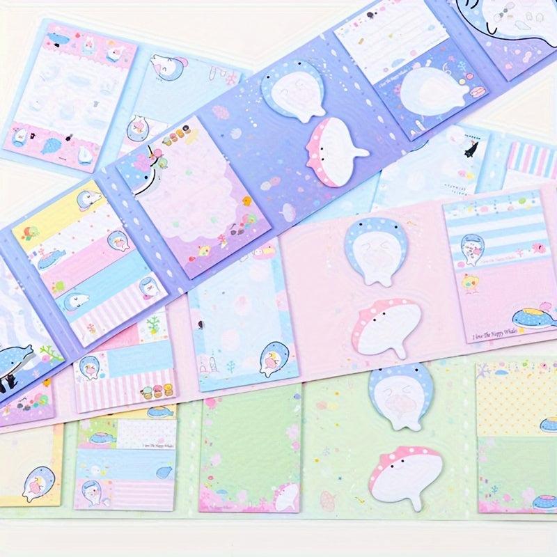 Marine Life Sticker Book 240 Stickers N Time Series Japanese Cartoon