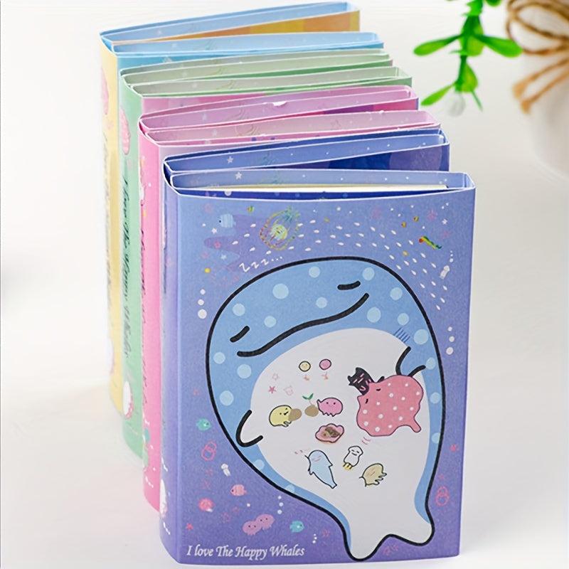 Marine Life Sticker Book 240 Stickers N Time Series Japanese Cartoon