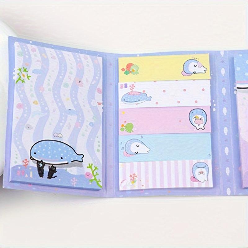 Marine Life Sticker Book 240 Stickers N Time Series Japanese Cartoon