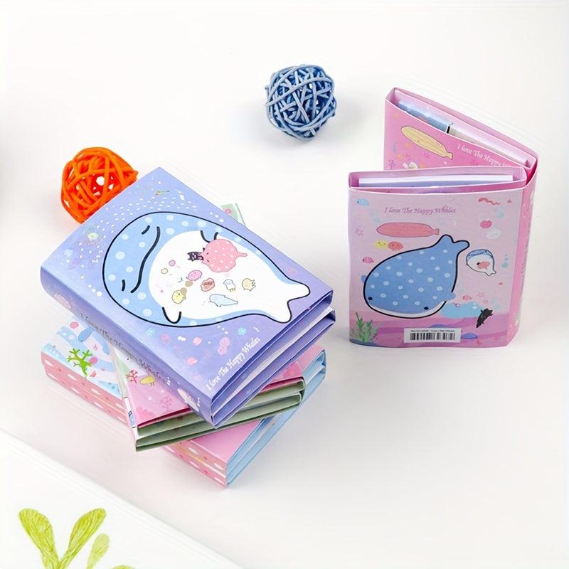 Marine Life Sticker Book 240 Stickers N Time Series Japanese Cartoon