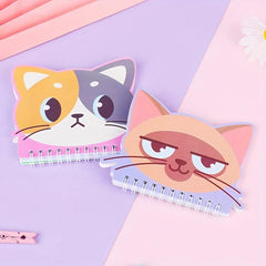 Cat Coil Book Notebook A7 Notepad Thickened Book Student Spiral Bound