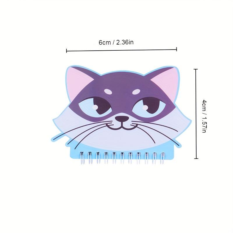 Cat Coil Book Notebook A7 Notepad Thickened Book Student Spiral Bound