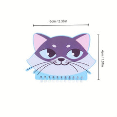 Cat Coil Book Notebook A7 Notepad Thickened Book Student Spiral Bound