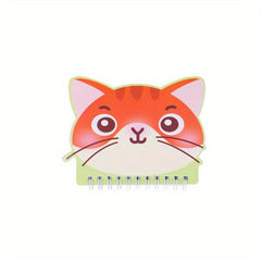 Cat Coil Book Notebook A7 Notepad Thickened Book Student Spiral Bound