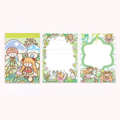 Mini Pastel Design Notepad - 70 Pages