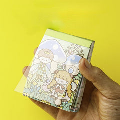 Mini Pastel Design Notepad - 70 Pages