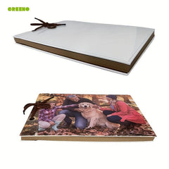 Sublimation Photo Album Blanks DIY Family Scrapbook 40 Pages