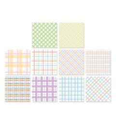400 Sheets Notepad Grid Vending Machine Series Fresh Grid Pattern Base Paper