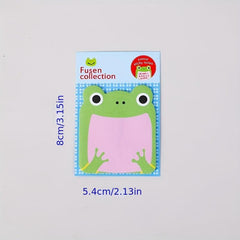 20 Sheets Animal Sticky Notes Cute Animal Memo Pads for Office Use