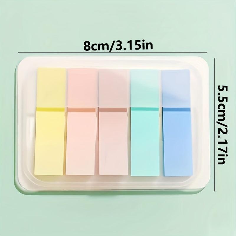 Arrow Index Tabs 100sheets Multicolor Sticky Note Stickers