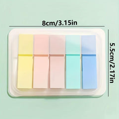 Arrow Index Tabs 100sheets Multicolor Sticky Note Stickers