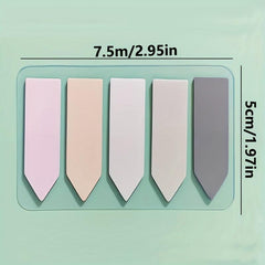 Arrow Index Tabs 100sheets Multicolor Sticky Note Stickers