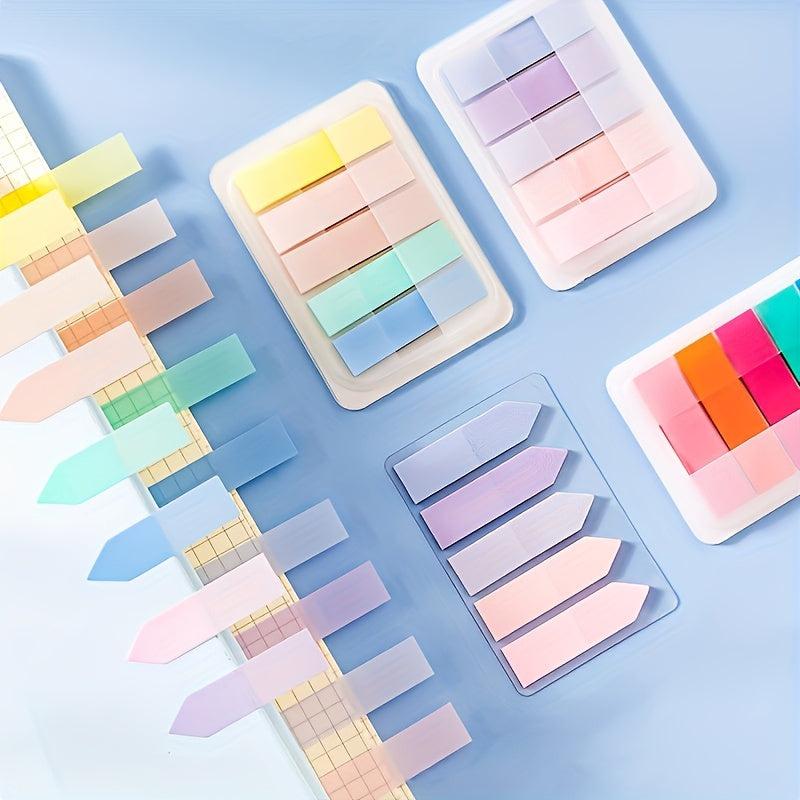 Arrow Index Tabs 100sheets Multicolor Sticky Note Stickers
