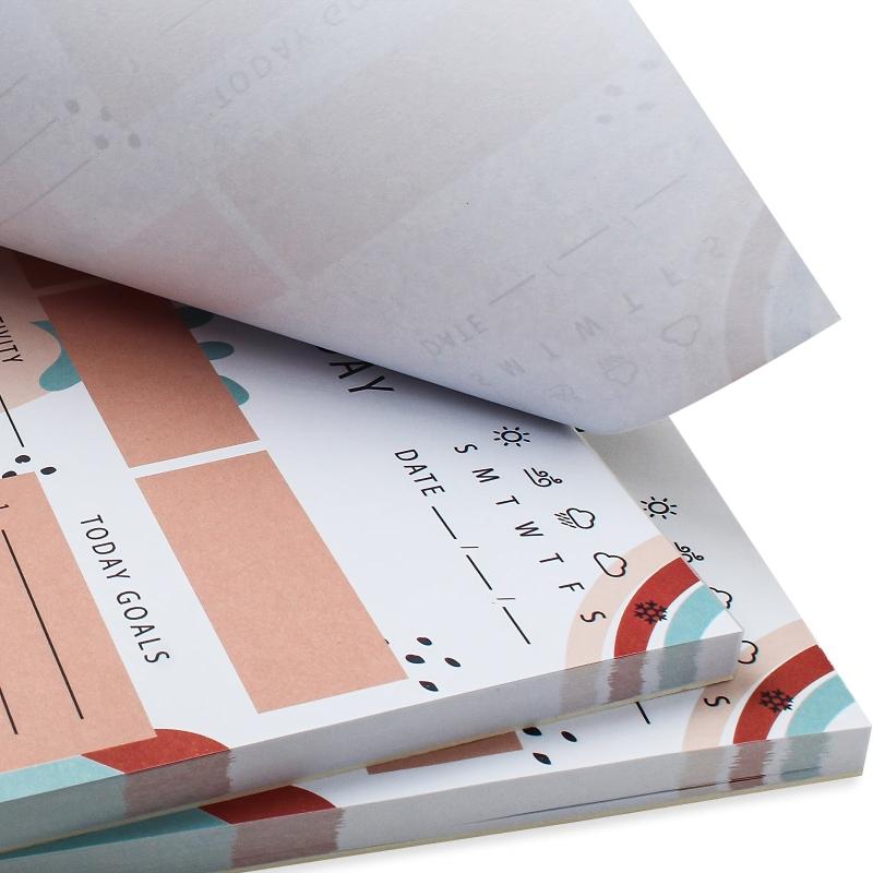 Magnetic Daily Planner Notepad - Stay Organized and Motivated