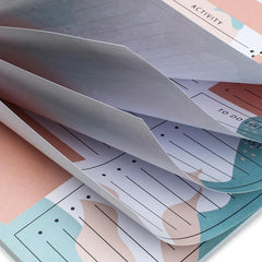 Magnetic Daily Planner Notepad - Stay Organized and Motivated