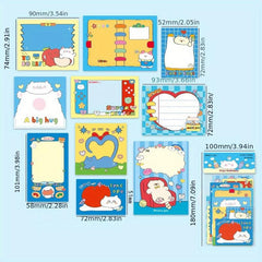 Flavor Infinity Sticky Notes - 50 Sheets Creative Message Note Pad