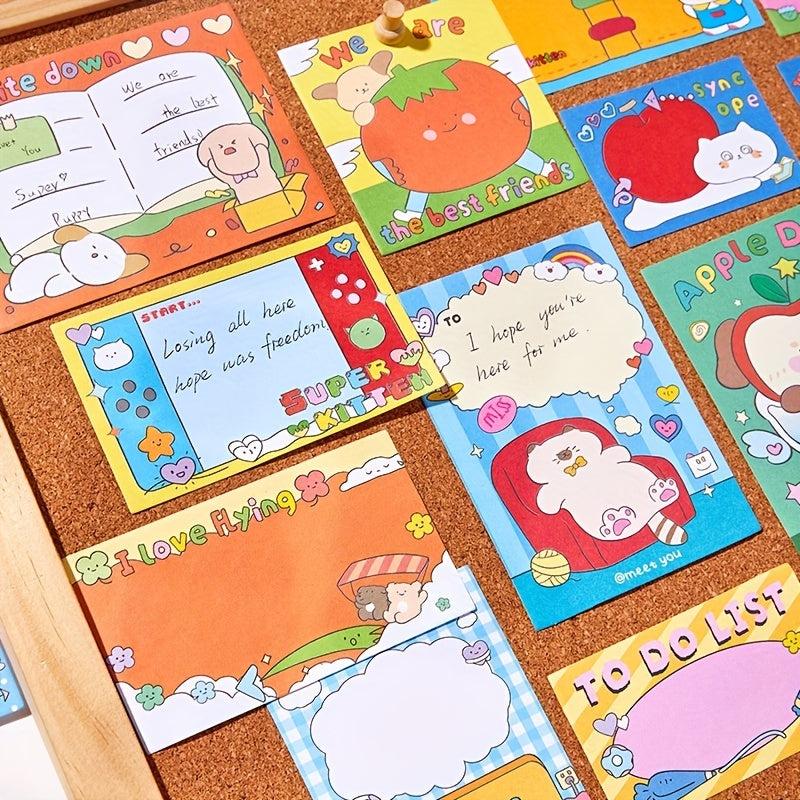 Flavor Infinity Sticky Notes - 50 Sheets Creative Message Note Pad