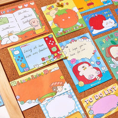 Flavor Infinity Sticky Notes - 50 Sheets Creative Message Note Pad