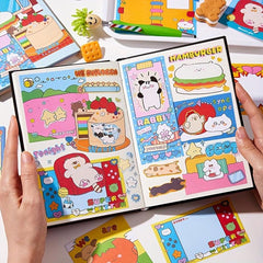 Flavor Infinity Sticky Notes - 50 Sheets Creative Message Note Pad