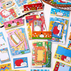 Flavor Infinity Sticky Notes - 50 Sheets Creative Message Note Pad