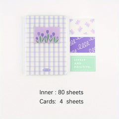 Silicone Journal Book Notebook 80 Sheets