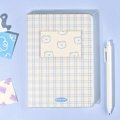 Silicone Journal Book Notebook 80 Sheets
