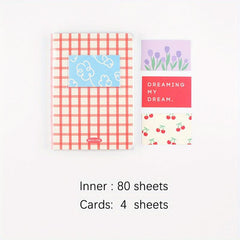 Silicone Journal Book Notebook 80 Sheets
