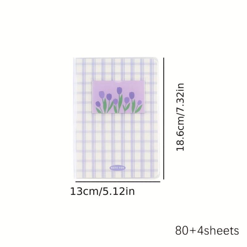 Silicone Journal Book Notebook 80 Sheets
