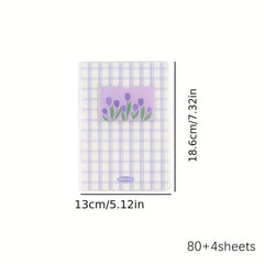 Silicone Journal Book Notebook 80 Sheets