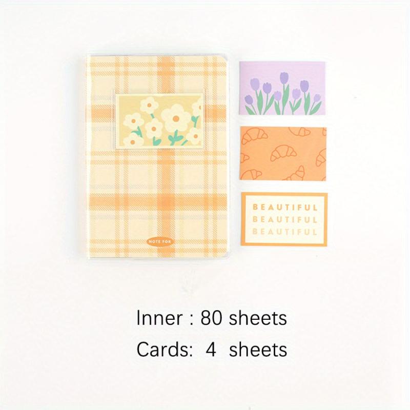 Silicone Journal Book Notebook 80 Sheets