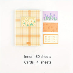 Silicone Journal Book Notebook 80 Sheets