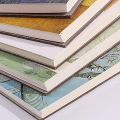Vintage Painting Sketchbook Creative Hardcover Notebook