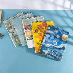 Vintage Painting Sketchbook Creative Hardcover Notebook