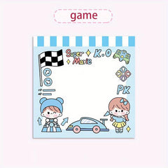 160pcs Cartoon Sticky Notes Set for Office School Supplies