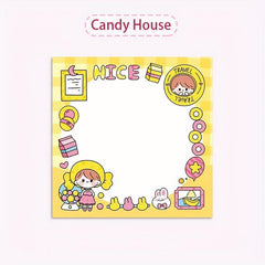 160pcs Cartoon Sticky Notes Set for Office School Supplies