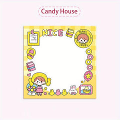 160pcs Cartoon Sticky Notes Set for Office School Supplies