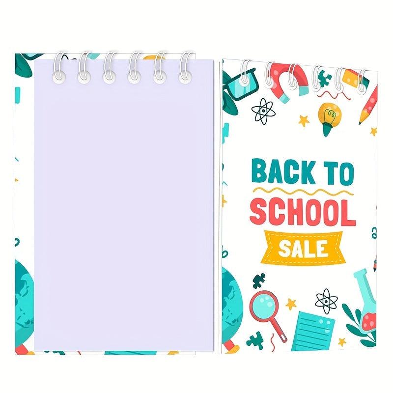 12 Pcs Motivational Notebooks Notepads Office Travel Supplies
