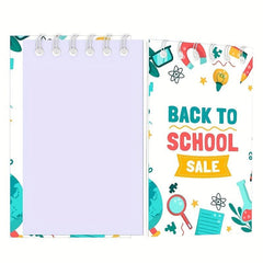 12 Pcs Motivational Notebooks Notepads Office Travel Supplies