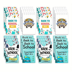 12 Pcs Motivational Notebooks Notepads Office Travel Supplies